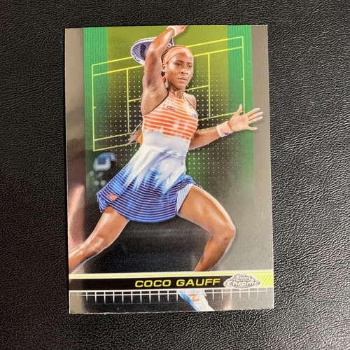 Coco gauff 2024 topps chrome - gauff,