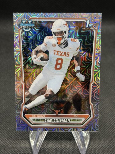 2026 bowman chrome - chrome, coleman