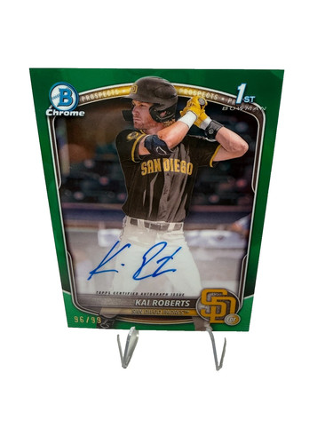 Kai roberts 2025 bowman - kai,