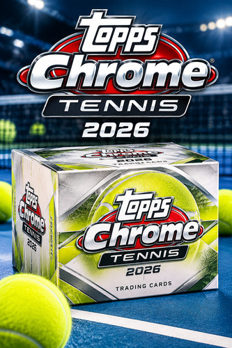 001 2026 topps - -, chrome®