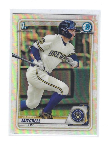 2020 bowman chrome garrett - 2020,