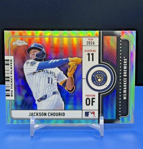 Jackson chourio 2026 topps - jackson,