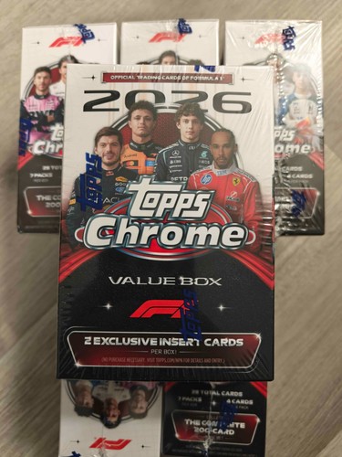 2026 topps chrome - formula, 1