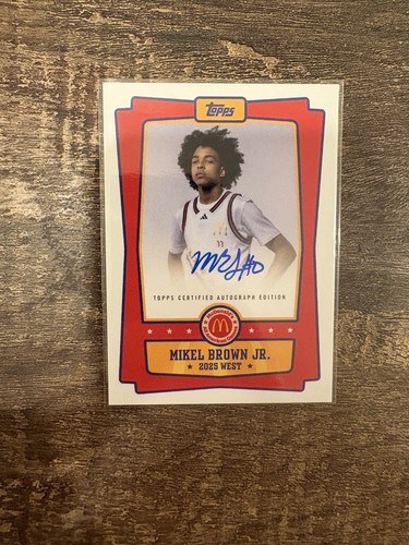 2025 topps chrome - 2025, mcdonald's