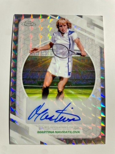 Martina navratilova 2026 - 2026, topps