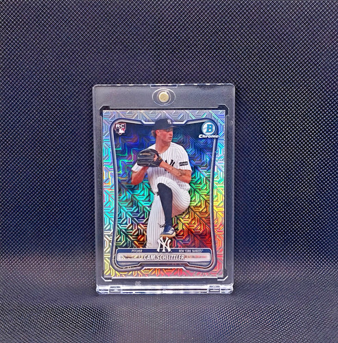 Rookie cam schlittler silver - rookie,