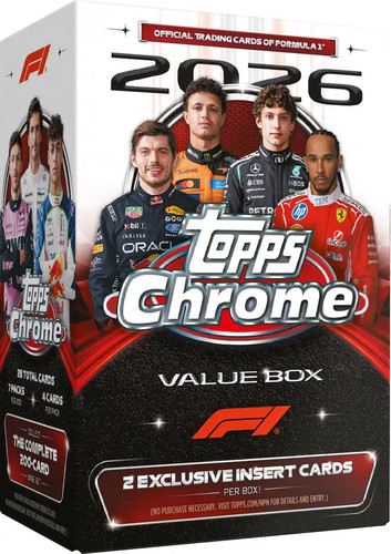 2026 topps chrome formula - 2026, 1