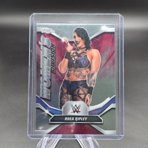 2026 wwe topps chrome - 2026, rhea